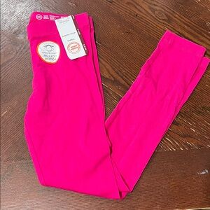 Girls Wonder Nation Vibrant Pink Leggings